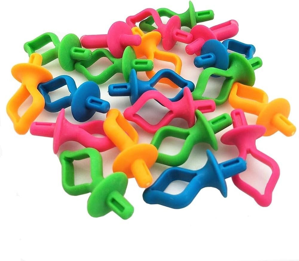 100 Pieces Bobbin Holder, Thread Spool Holder Stack Bobbins