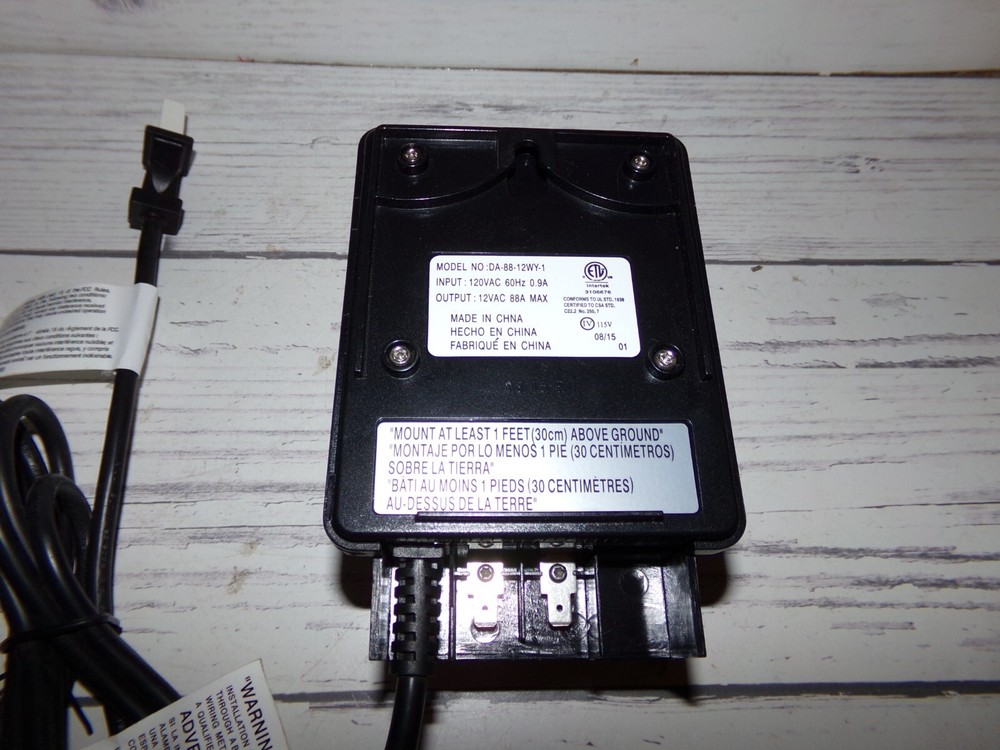 Intermatic LV11060 Low Voltage Landscape Lighting Timer Transformer