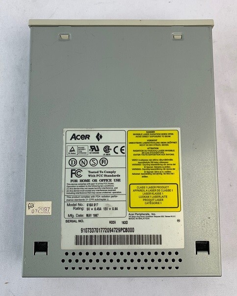 Acer 616A-017 CD-ROM Drive