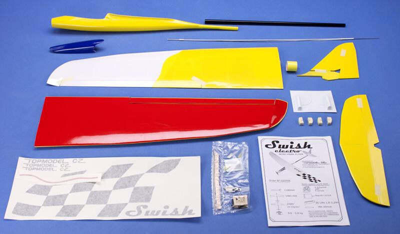 Top Model Swish - 1.48 Meter Glider