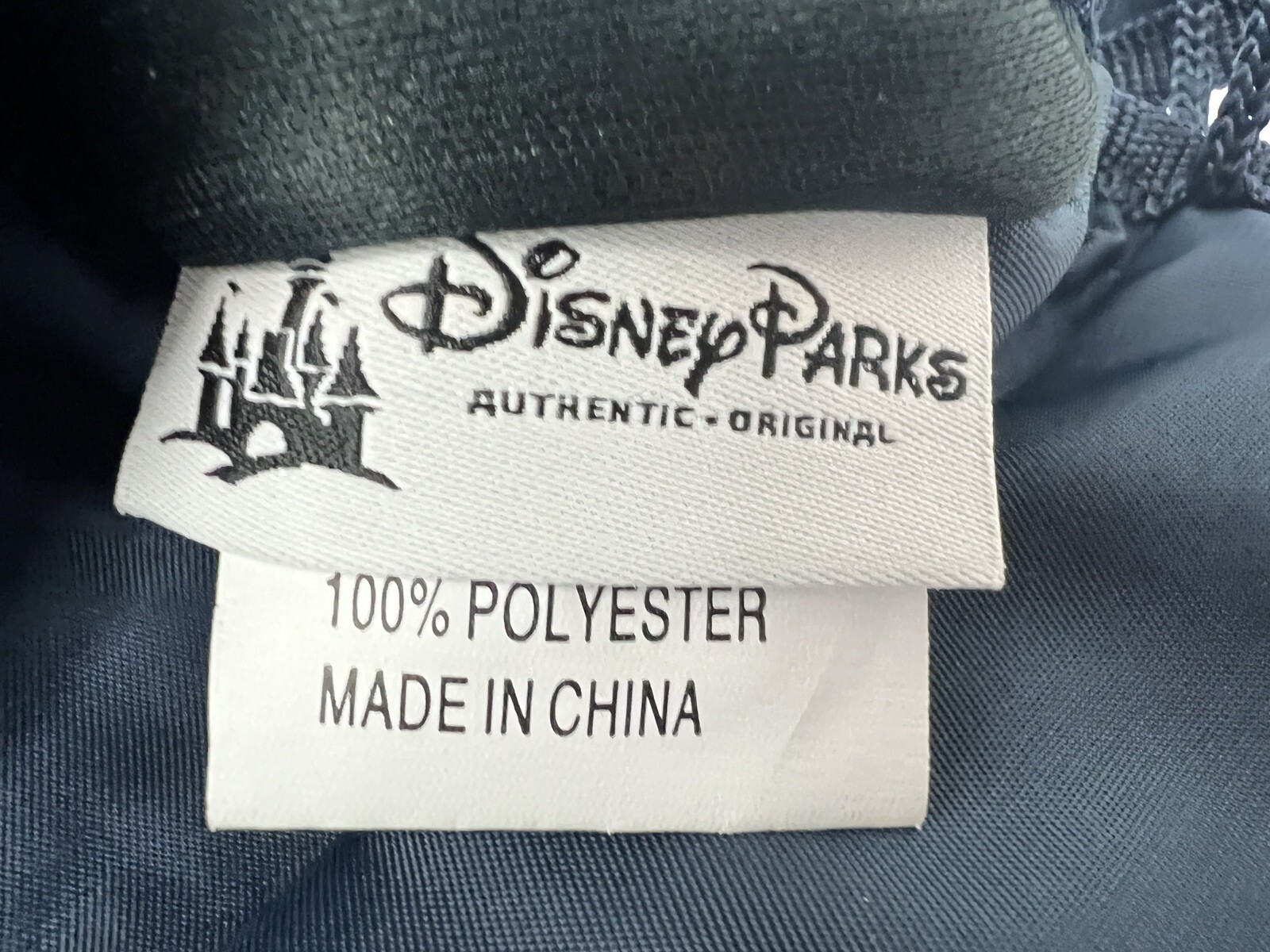 Disney TAG Travel Accessories Gear Navy Blue Neck Wallet ID Holder Bag Pouch