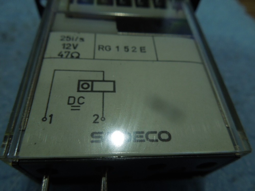 Sodeco Model: RG 152E Counter.