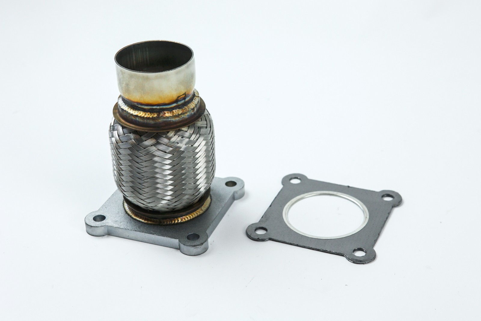 Dodge Caravan Chrysler Sebring Exhaust Muffler Leak Flange Flex Pipe Repair Kit