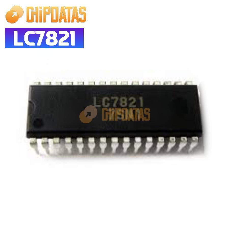 2PCS New  LC7821 DIP-30 Analog Function Switch