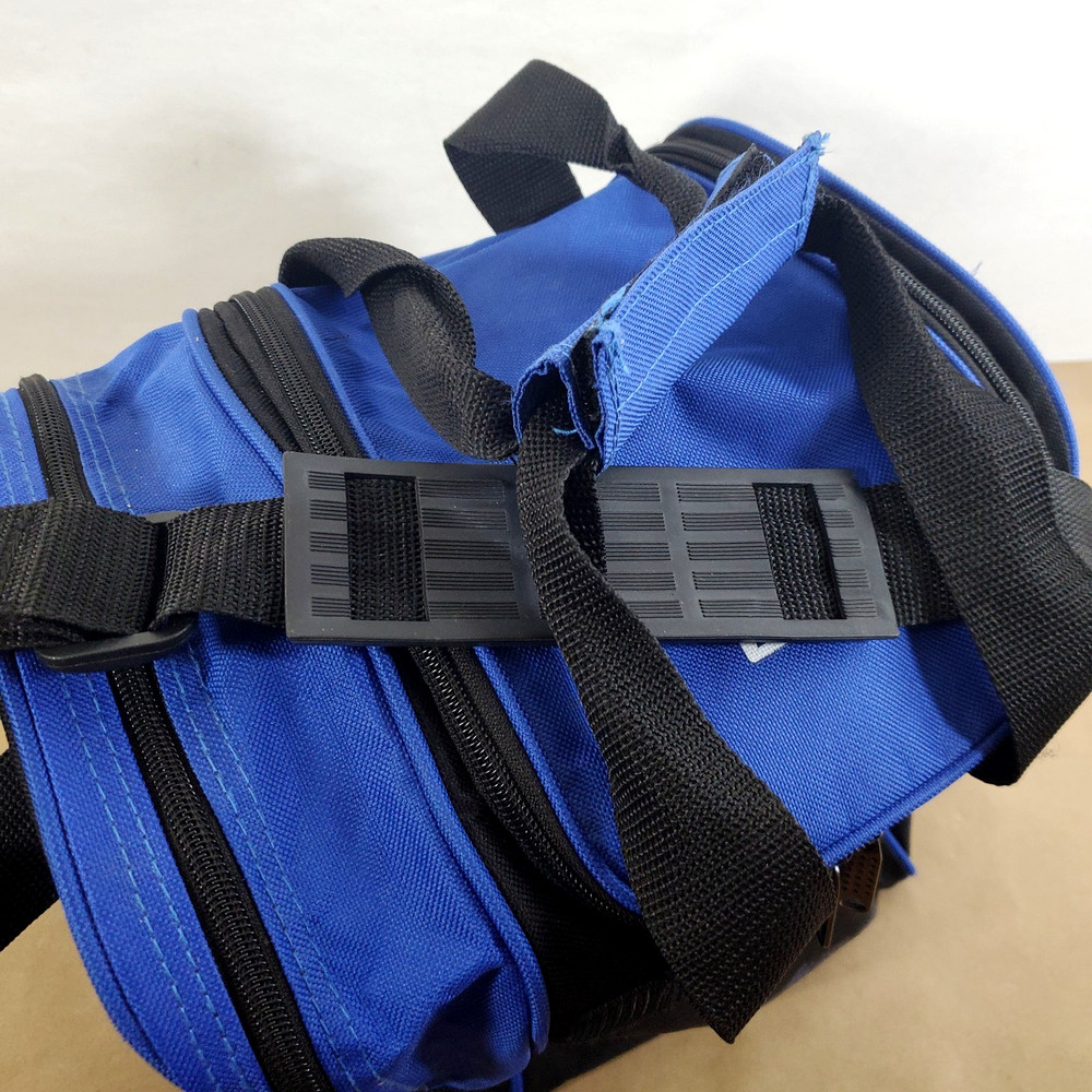Strikeforce Single Ball Bowling Bag Durable Polyester with Padded Compartment