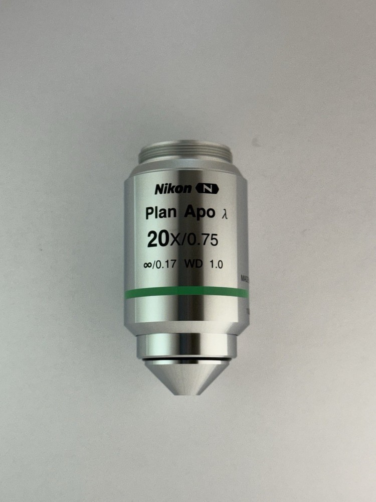 Nikon Plan Apo 20x/0.75 DIC N2 Microscope Objective Lens, Used
