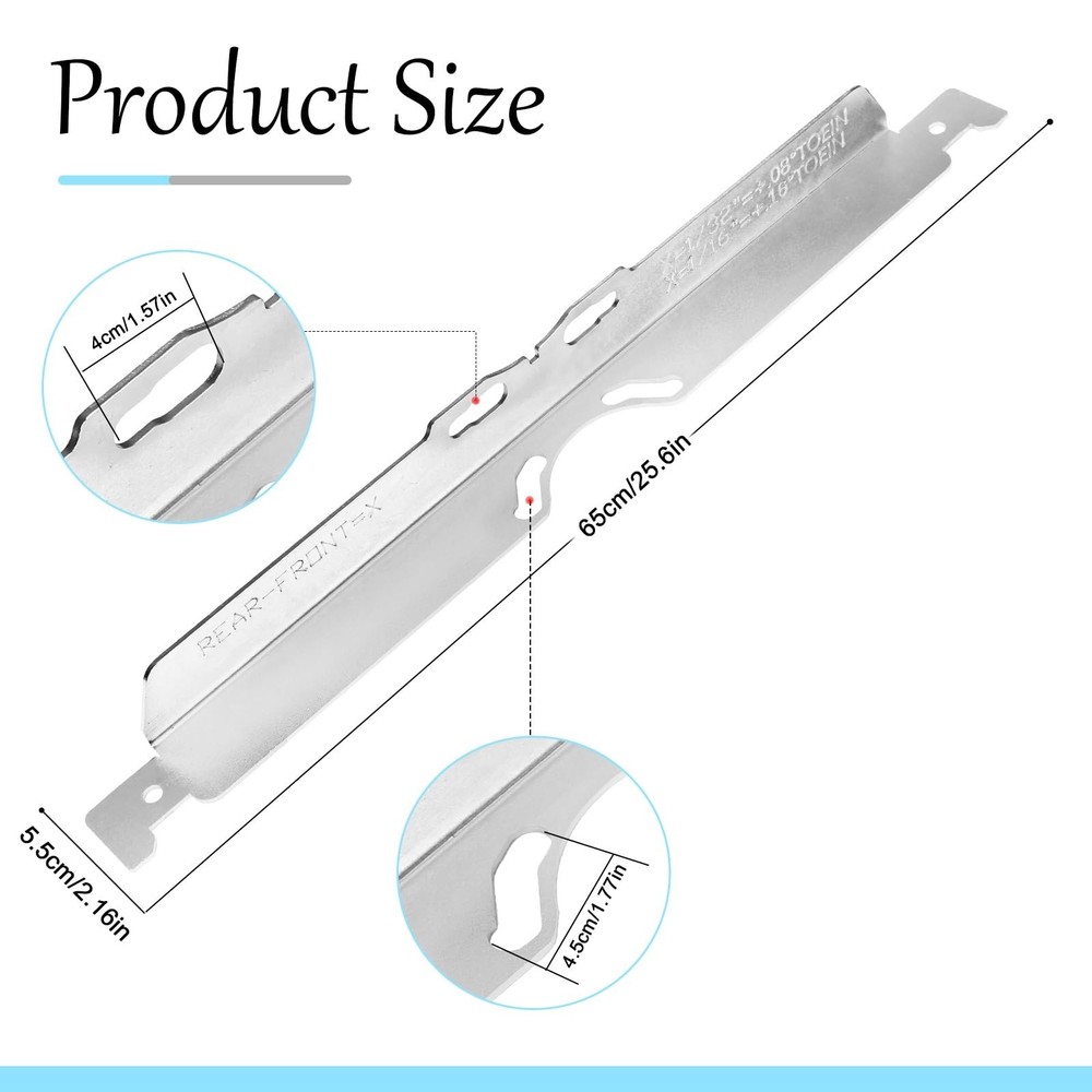 GUOJINJISM New Toe Alignment Tool Plates, Wheel Tool, Toe...