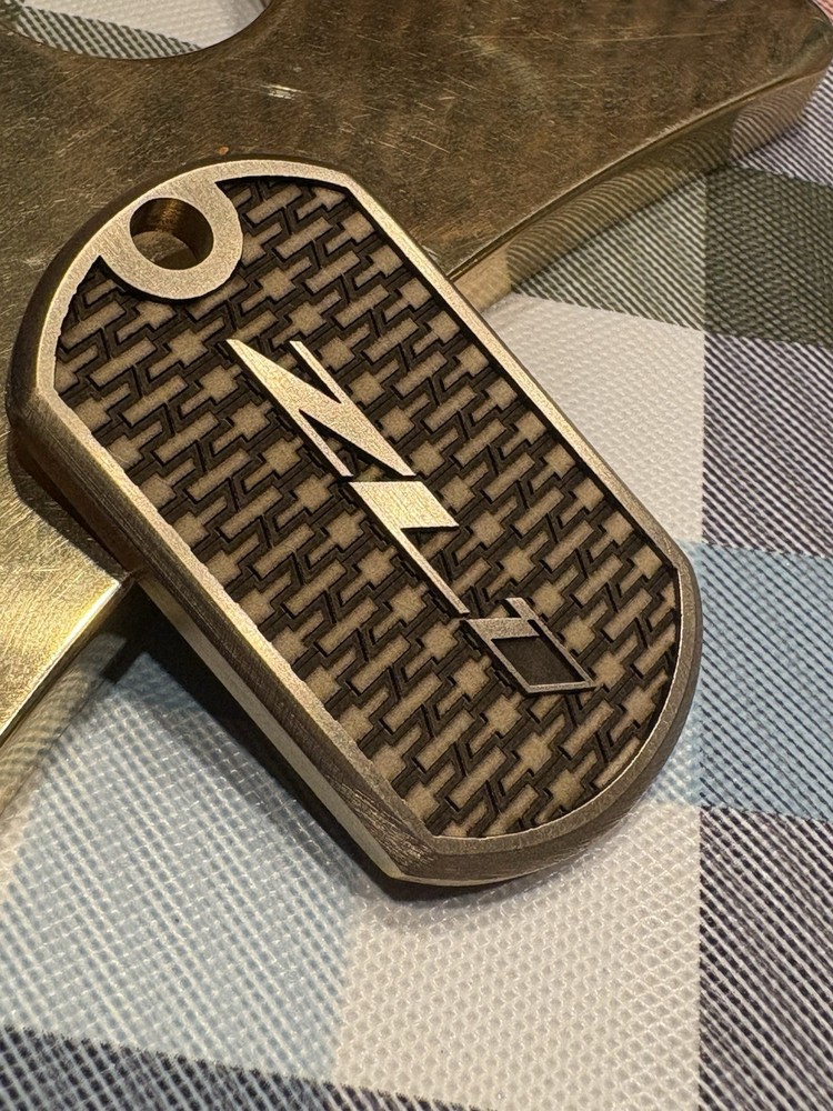 ZL1 Camaro Keychain