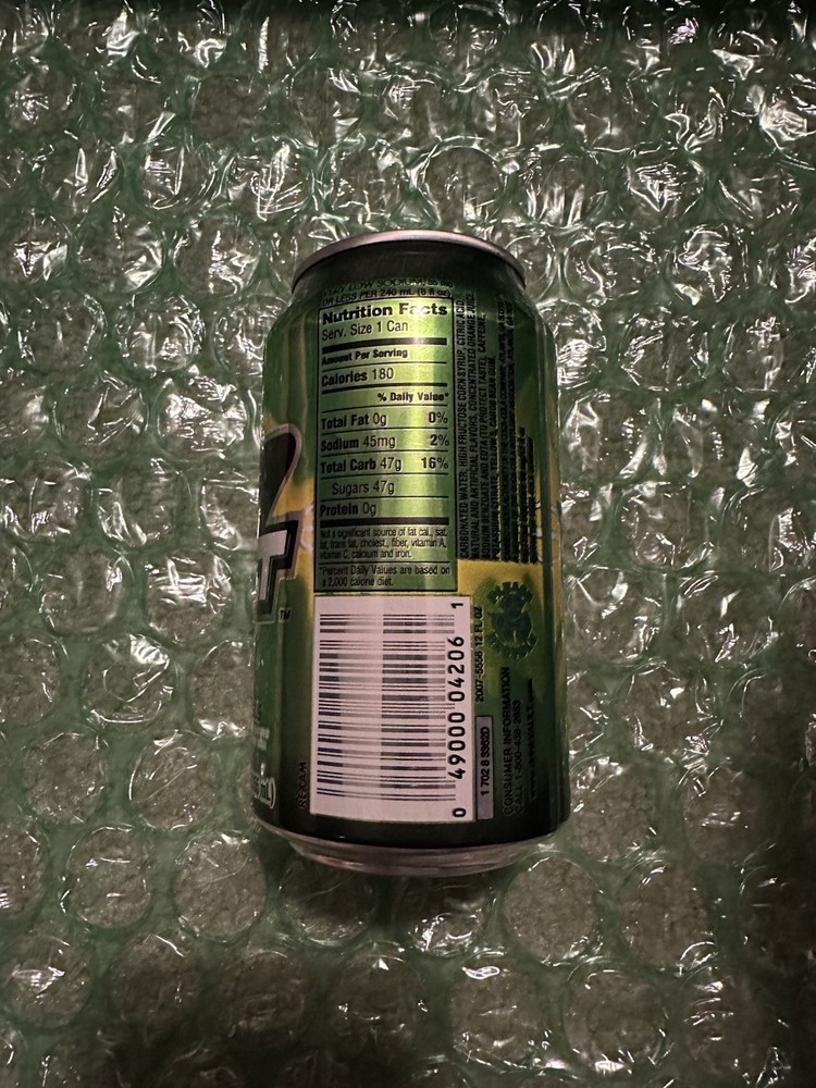 Vault energy drink