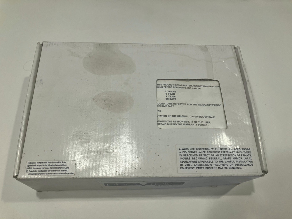 Pro Video SCI Speco CVC-128RS B/W CCD Covert Security Camera