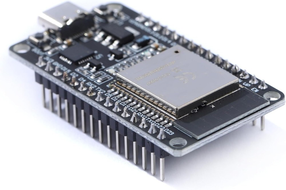 Arduino-Compatible ESP-WROOM-32 Wi-Fi + Bluetooth Microcontroller - 30P Type-C