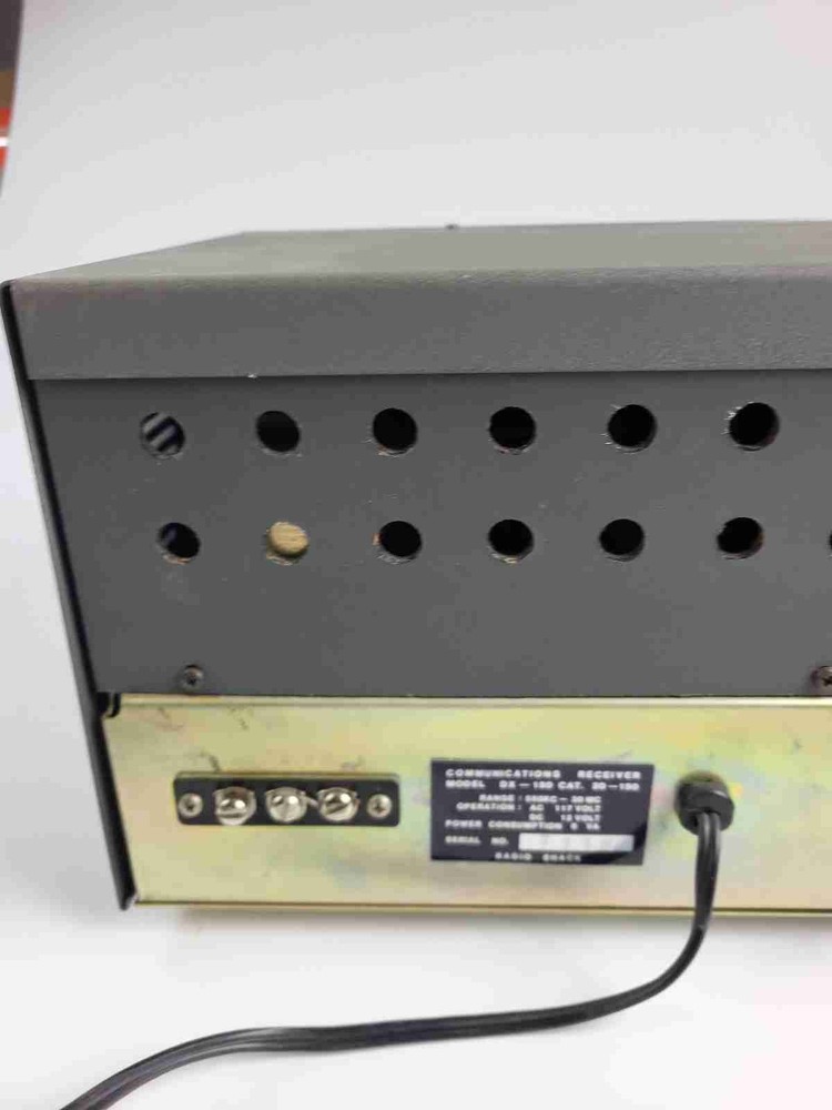 Realistic DX-150 Solid State Communicator With SP-150 Speaker & Headset