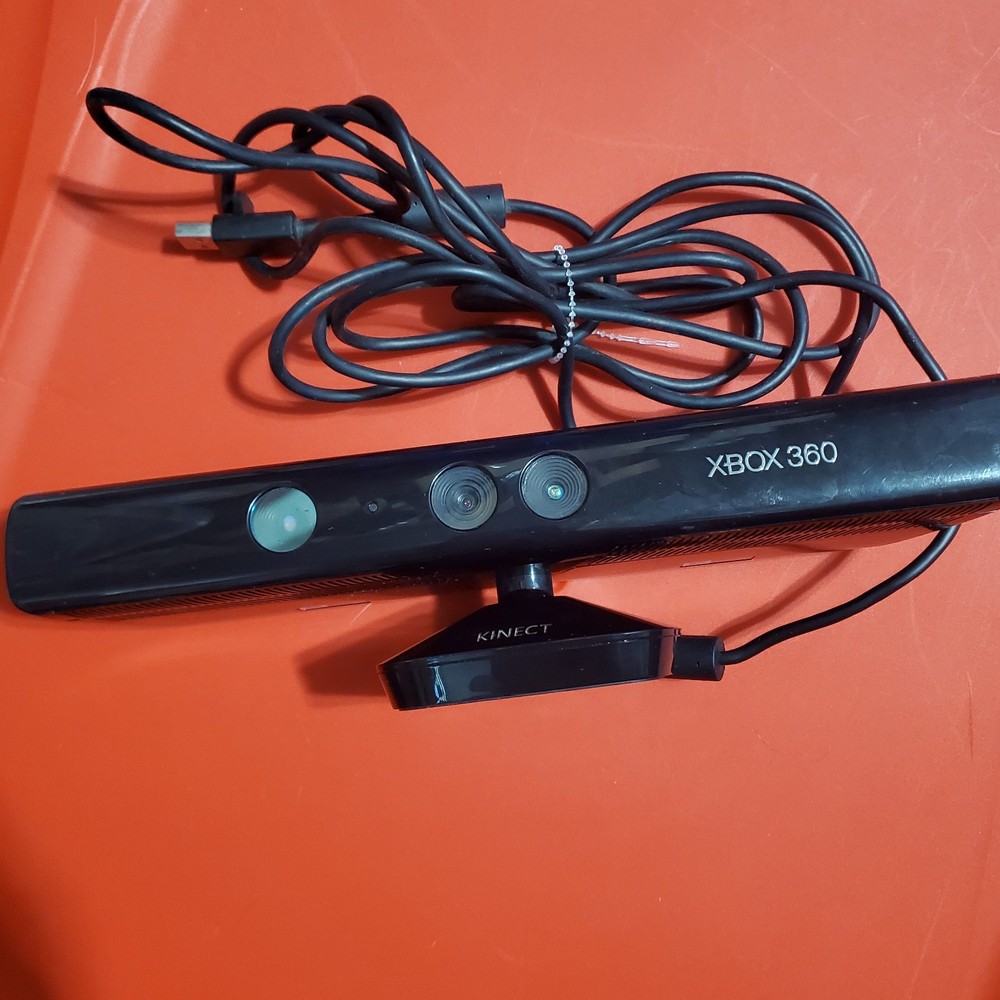 Microsoft Xbox 360 Kinect Sensor Bar Model 1414 Motion Camera USB Untested
