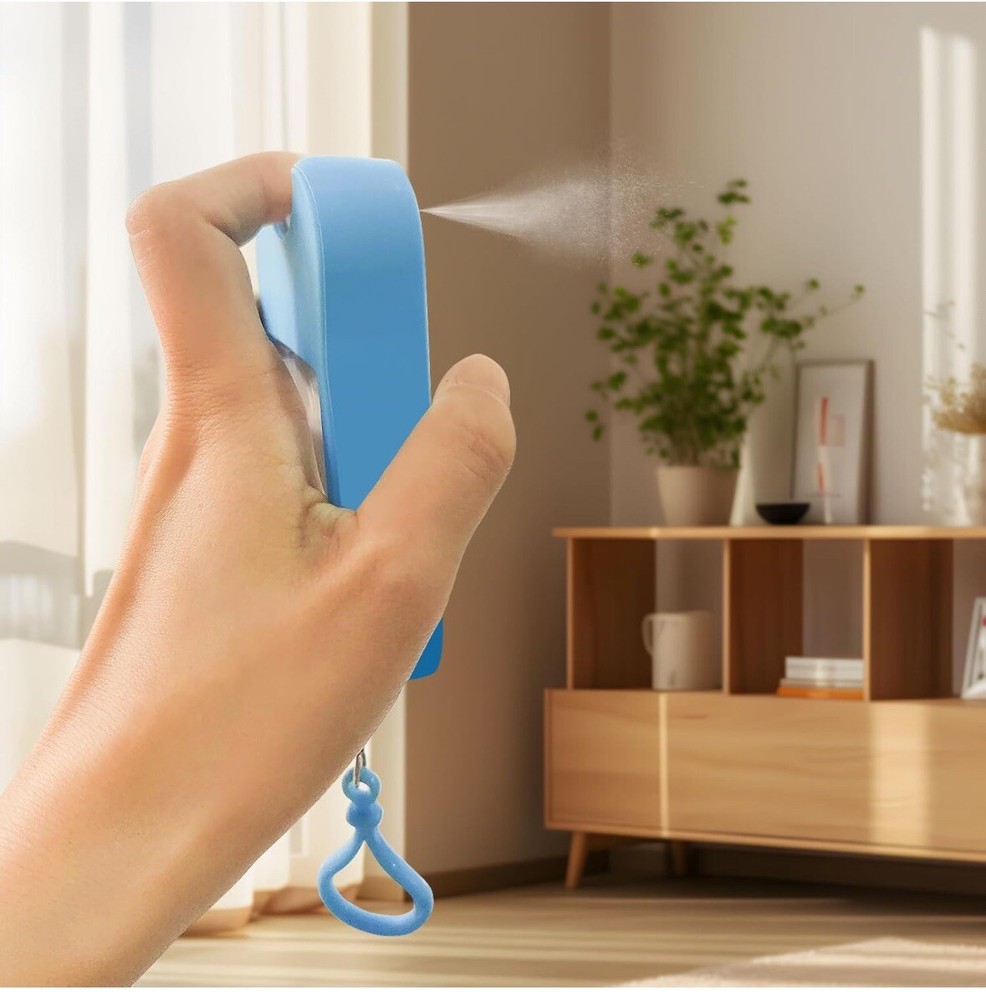 4 PCS 50ml Card Spray Bottles