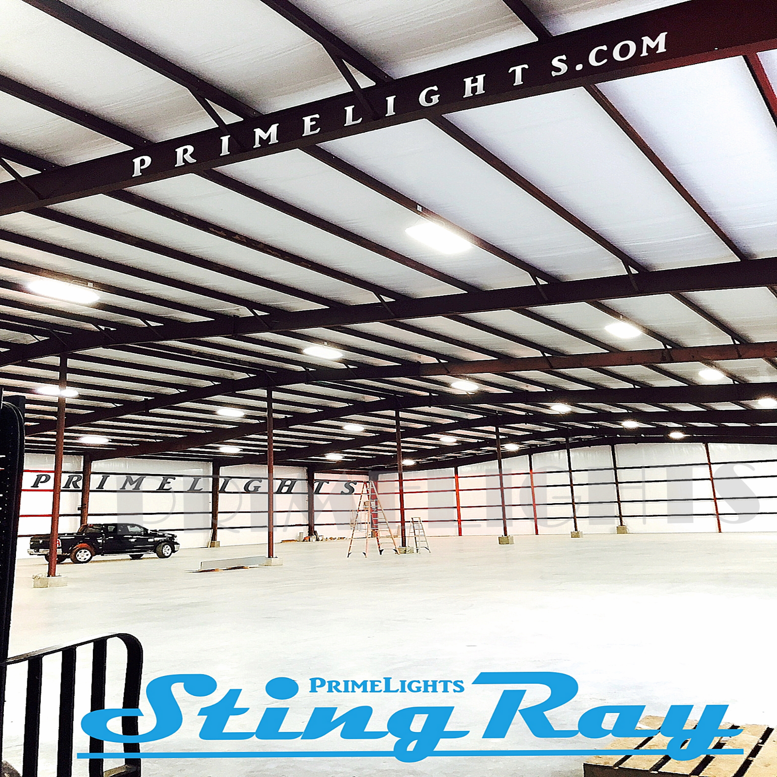 SUPER BRIGHT LED SHOP LIGHT Ultimate Garage Utility Shop Light Made in USA 5000K