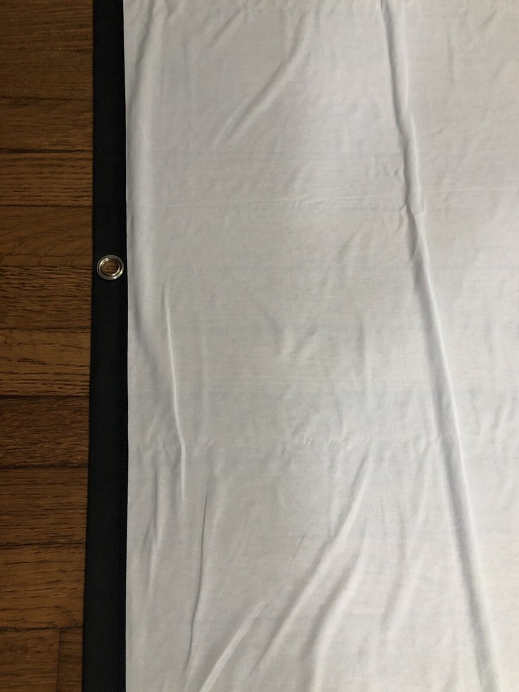 100 inch projector screen (no stand)