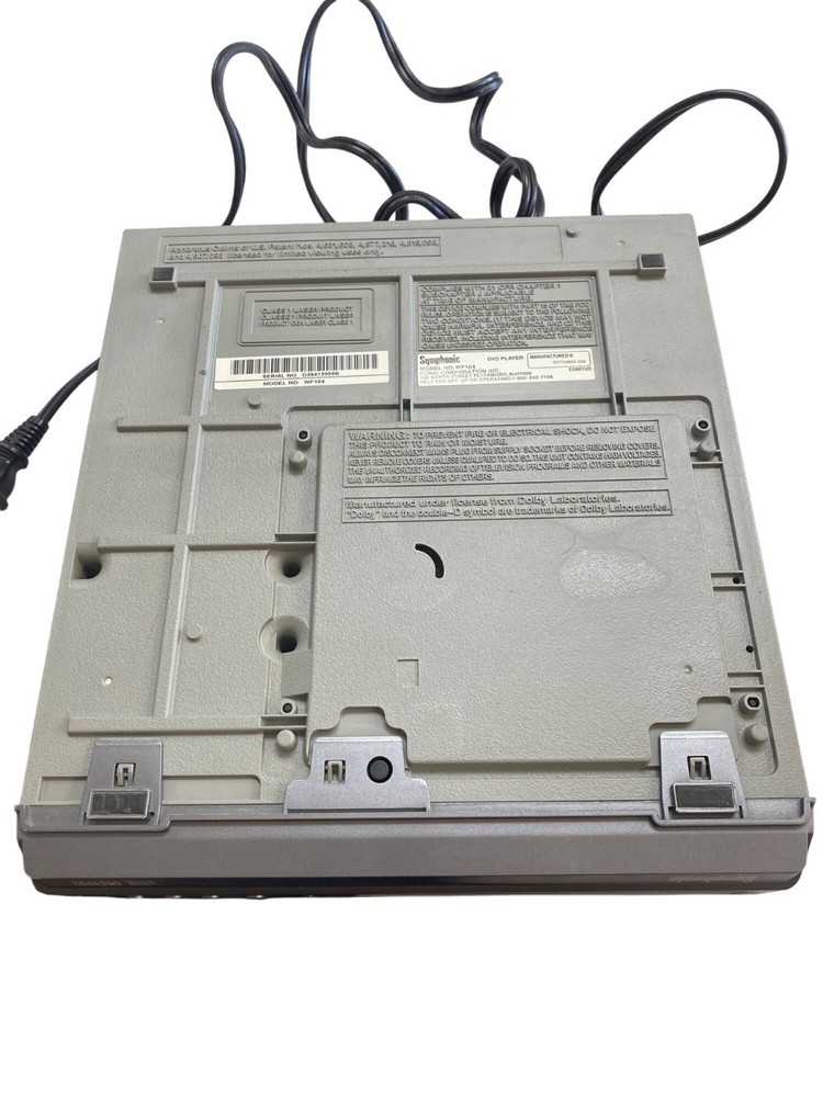 Symphonic DVD/CD Player With Dolby Digital