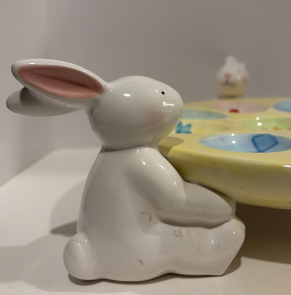 Easter Bunny Egg Tray