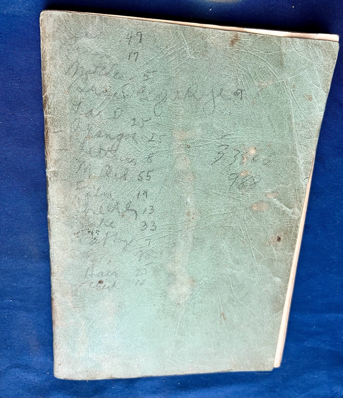 VINTAGE FORD V8 INSTRUCTION BOOK 112 INCH WHEELBASE BOOKLET