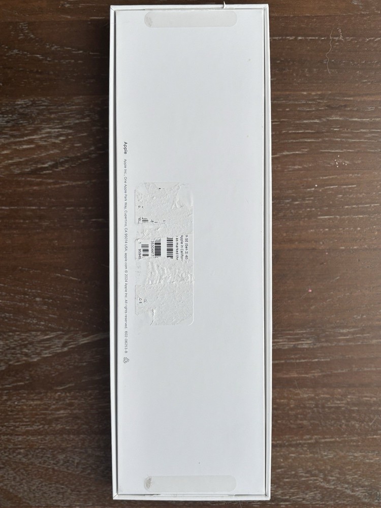 EMPTY Box for Apple Watch SE (2nd Generation) – EMPTY BOX - Excellent Condition