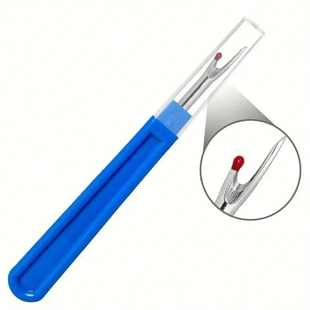5PCS Blue Sewing Stitch Remover Kit Thread Suture Tear Machine Scissors