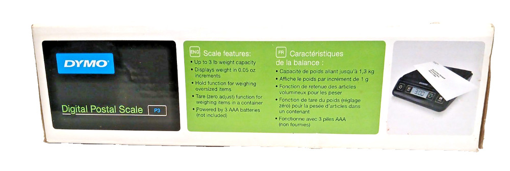 New Dymo Digital Postal Scale