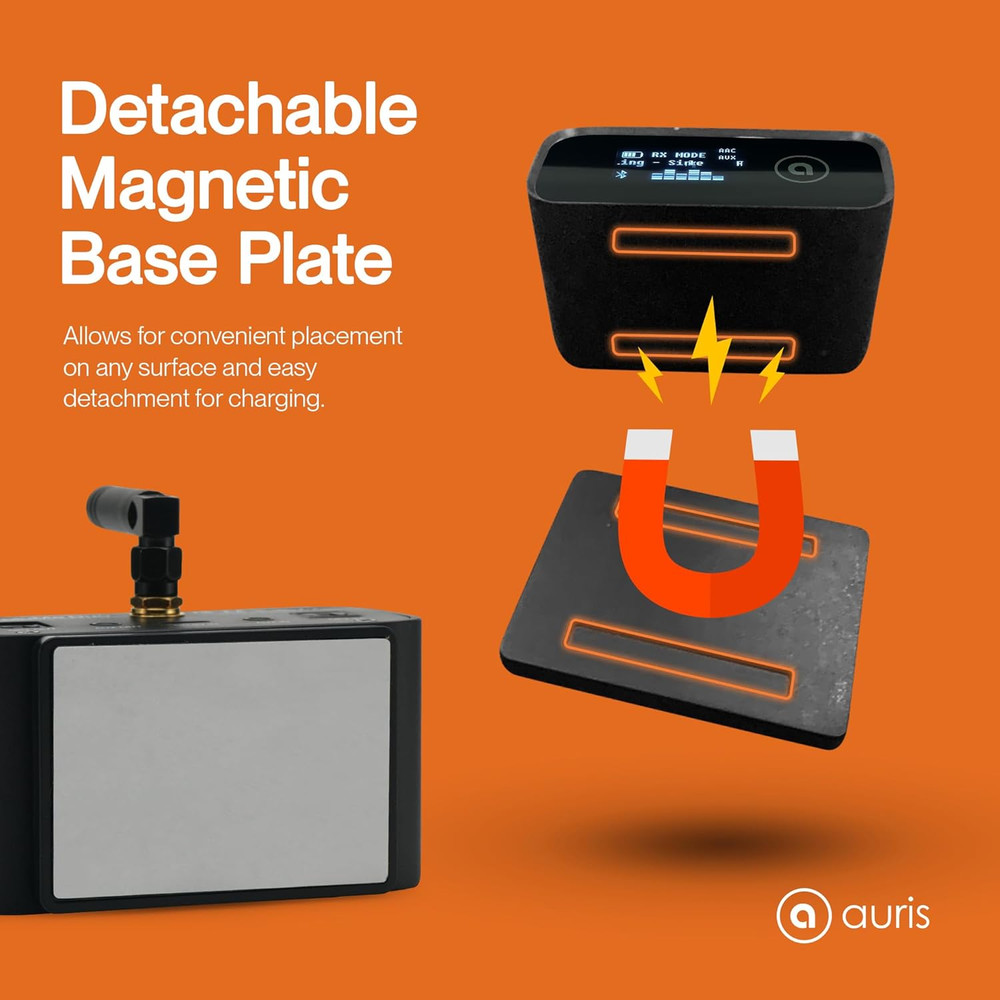 Blume Duo Hifi Bluetooth 5.0 Music TV Transmitter & Receiver Long Range Wireless