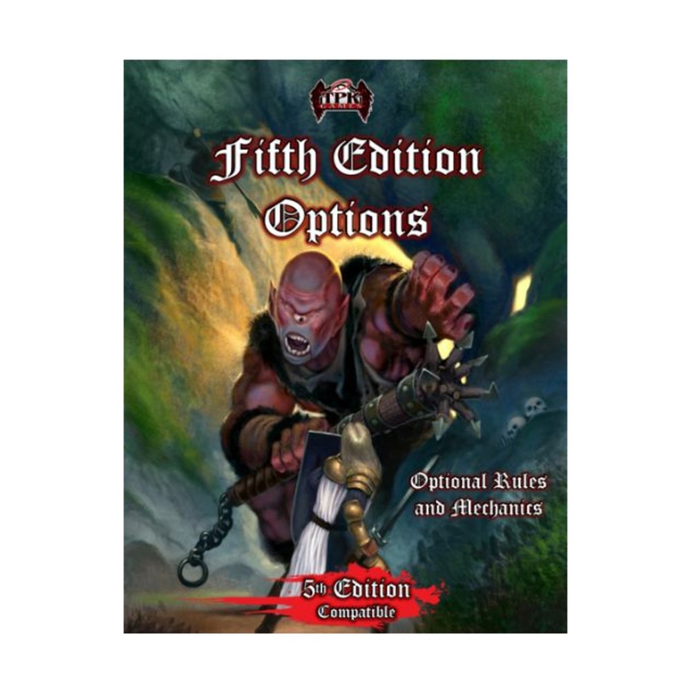 TPK D&D 5e 5th Ed Options VG+