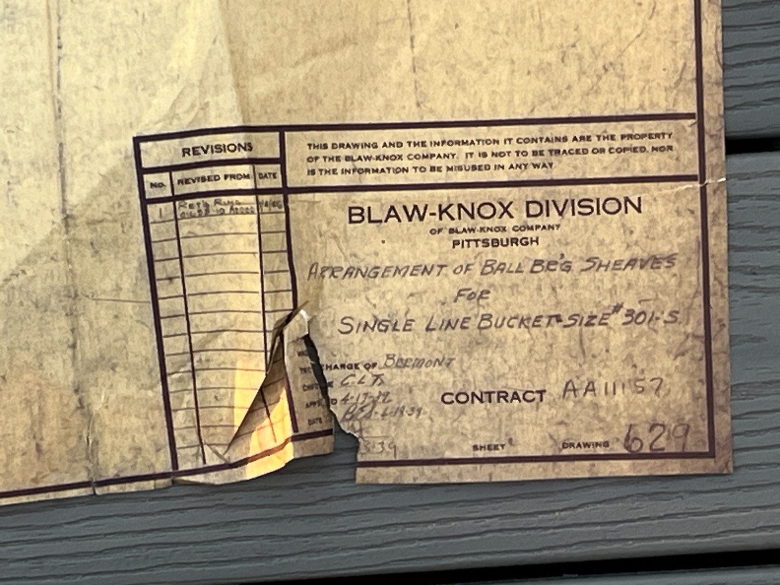 Lot 8 Vtg Industrial Blueprints Champion Paper Dorr Blue Print Dilts Blaw Knox