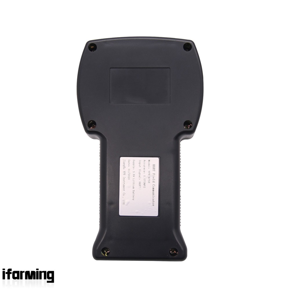 Handheld Hart475 Hart Field Communicator for Pressure Temperature Transmitter