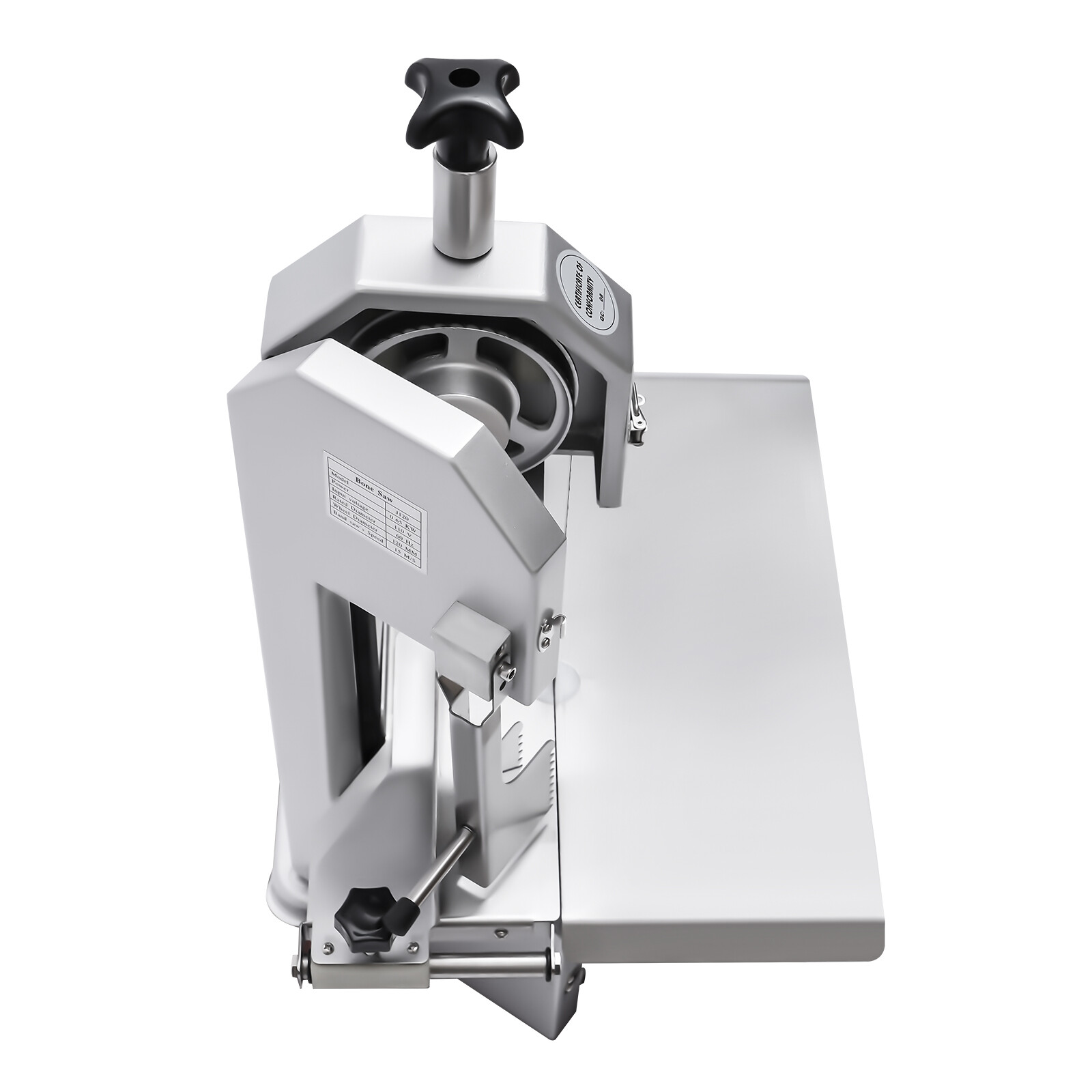 650W Electric Commercial Frozen Meat Bone Saw Butcher Band Saw Cutting Machine