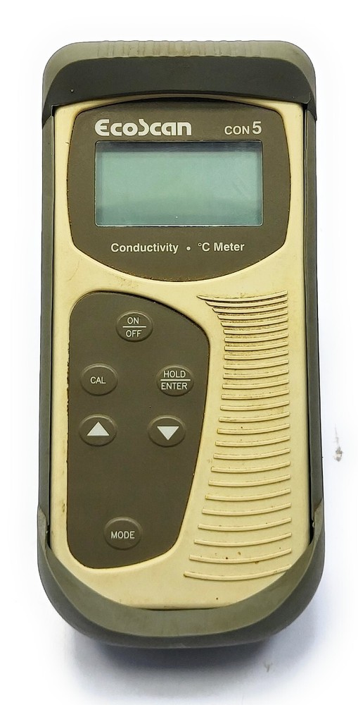 EUTECH Instrument EcoScan Con5 multi-Point Conductivity TDS Meter
