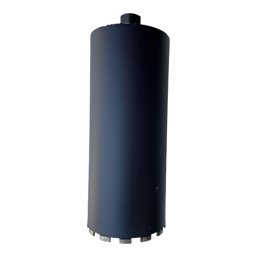 2 Pack 8" Wet Diamond Core Drill Bits for Concrete Asphalt Block 1-1/4"-7 Thread
