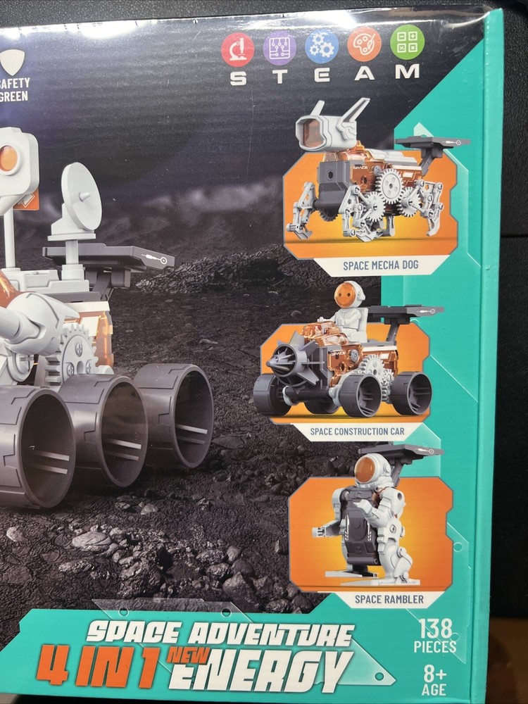 space adventure 4 In 1 Energy Set
