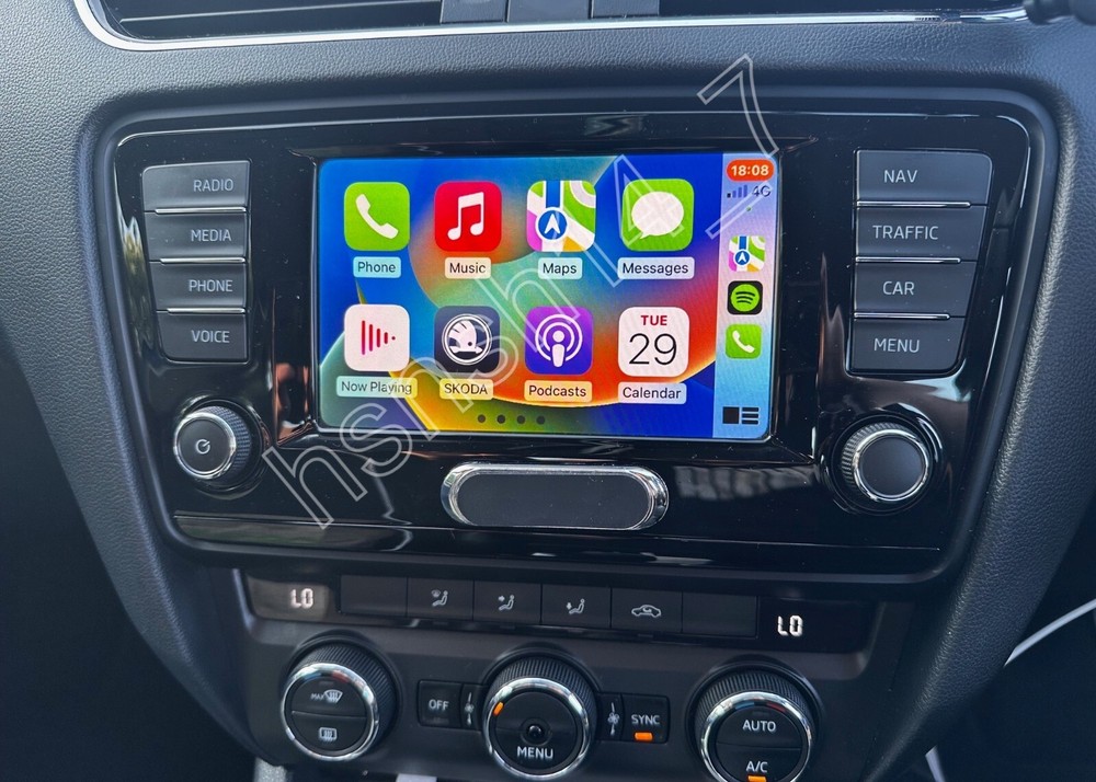 SMART LINK ACTIVATION + APPLE CAR PLAY + ANDROID AUTO / ONLY SKODA OCTAVIA