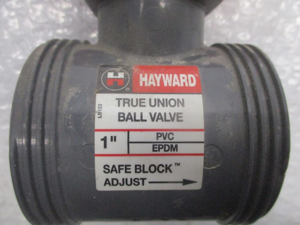 HAYWARD 1" LB123 VALVE NSNP