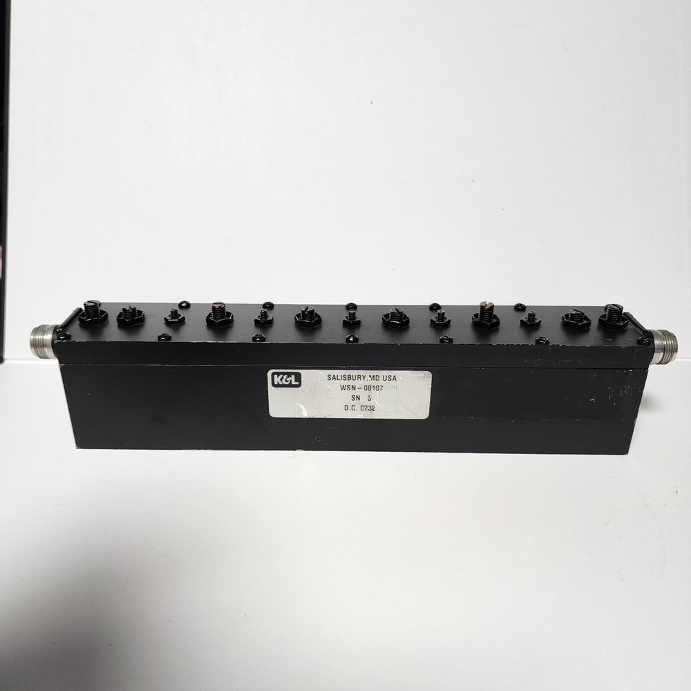 K&L Microwave WSN-00107 Filter