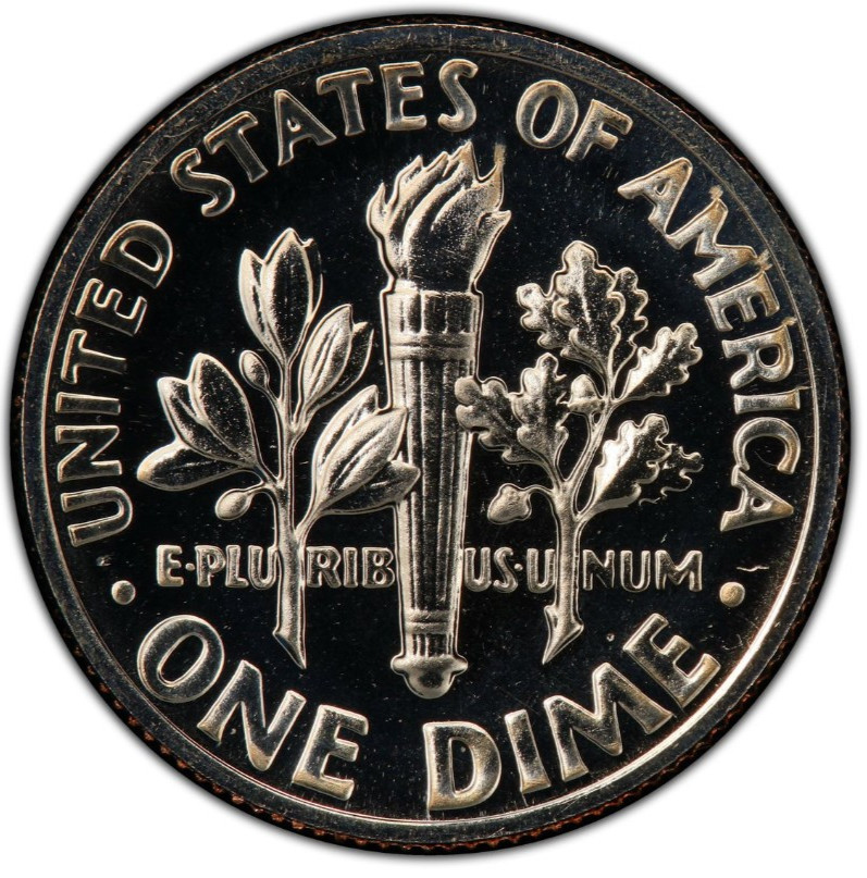 1971-S Proof Roosevelt Dime 10C