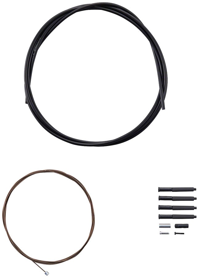 XTR OT-SP41 Polymer Coated Derailleur Cable Sets - Shimano MTB Polymer Shift