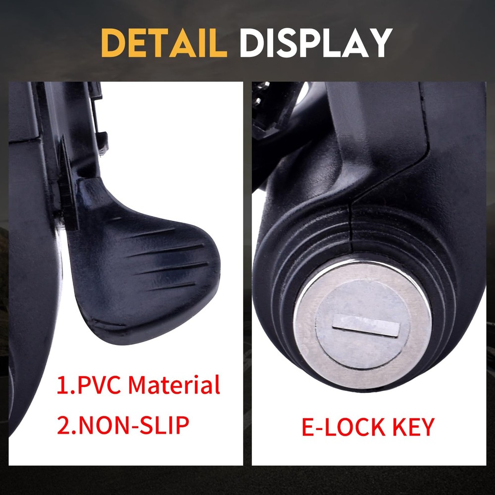 Chokayaky Universal Ebike Throttle with Display elock + throttle + display