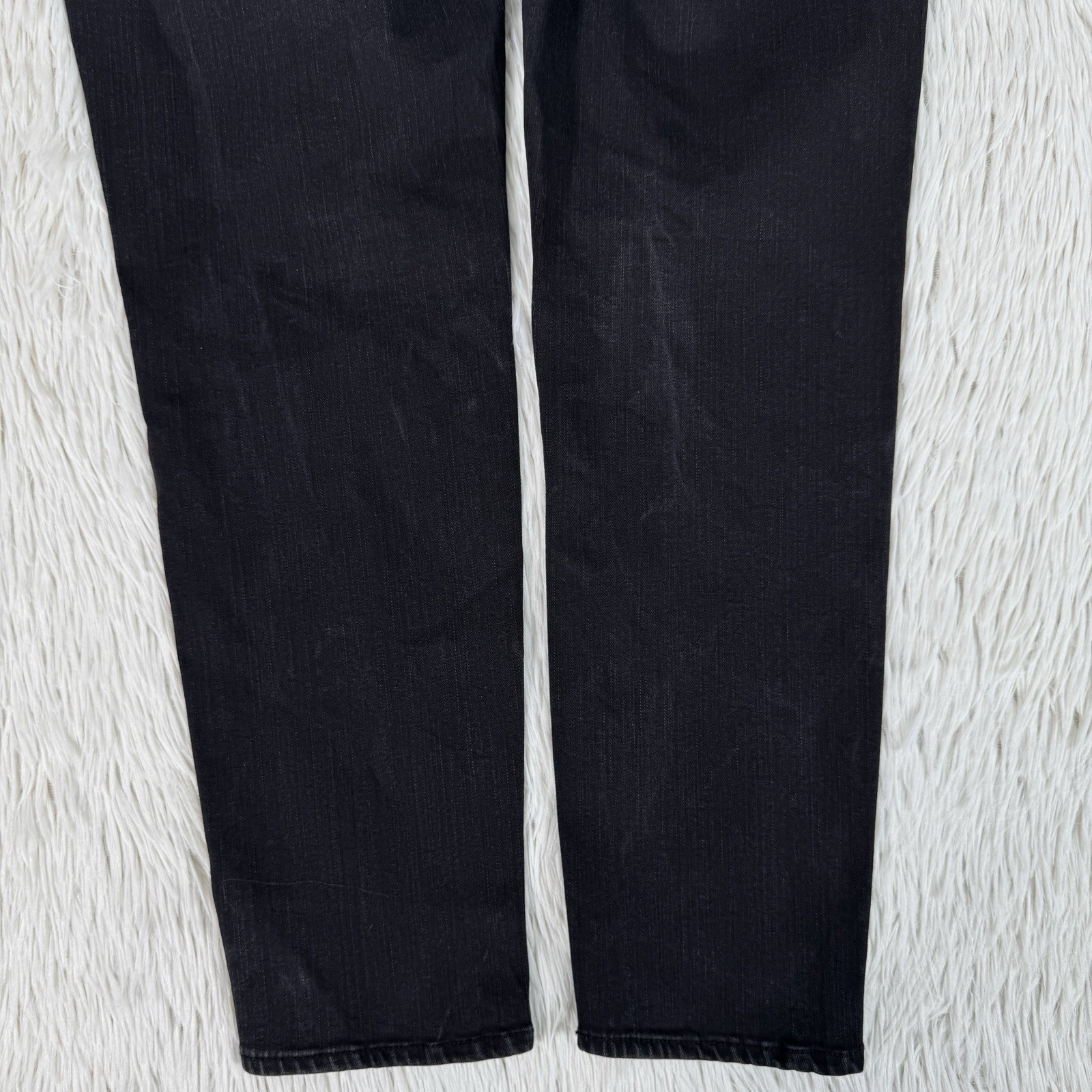 American Eagle Black Super High-Rise Jegging Denim Jeans Women's Size 14R