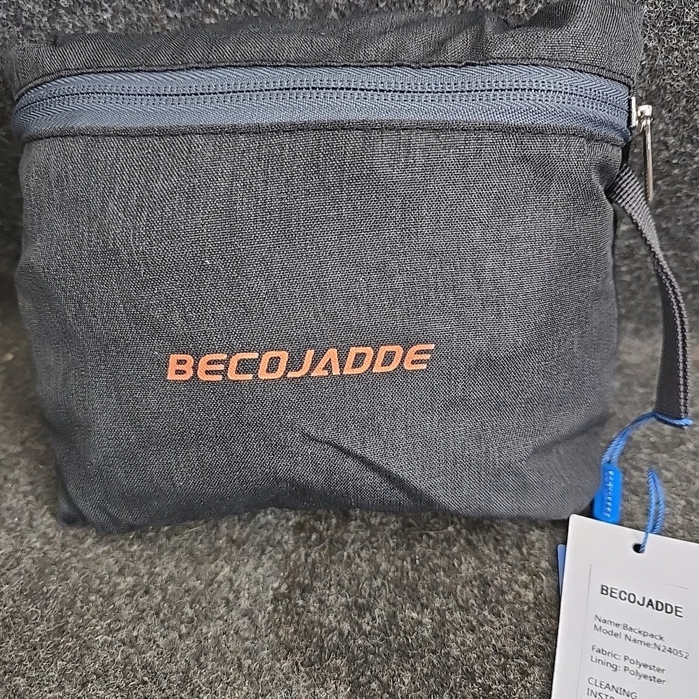 Becojadde Backpack In A Bag Grey New Open Box