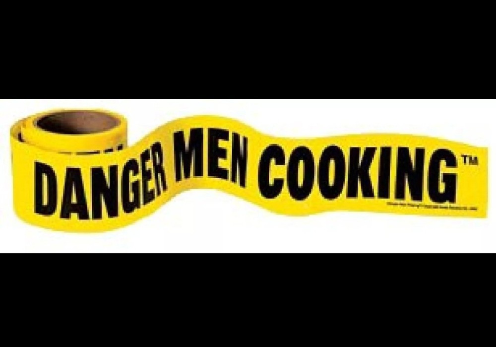 (24 Pack) Danger Men Cooking Caution Tape 35 ft