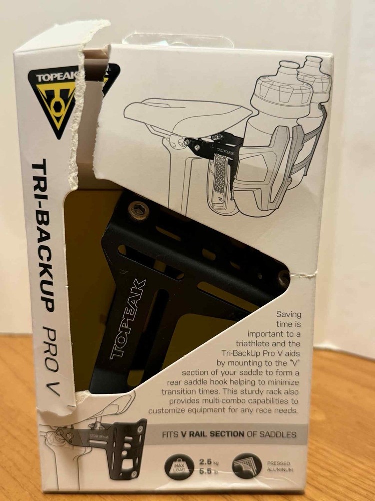 Topeak Tri-Backup Pro V Black | Multi-Combo Capabilities