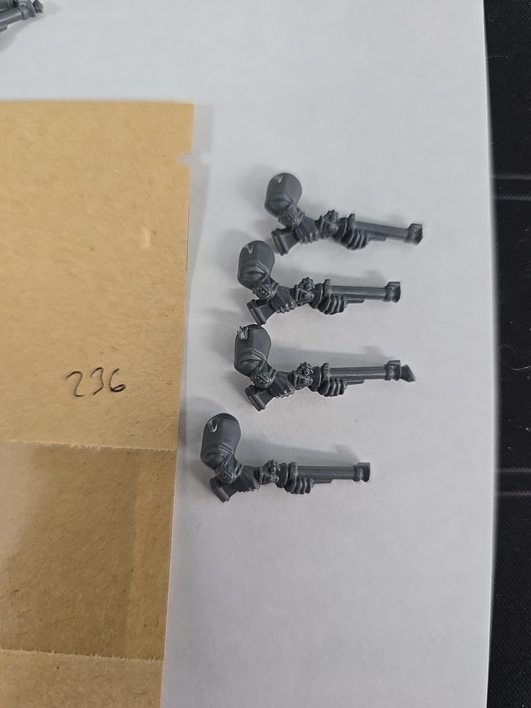 Dwarfs Dwarf Thunderers Weapons Warhammer Fantasy WHFB Bits