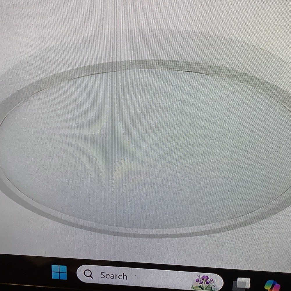 AFX EGRF0609L30D1WH Edge LED Disk Ceiling Light,White.6” LED Surface Mount