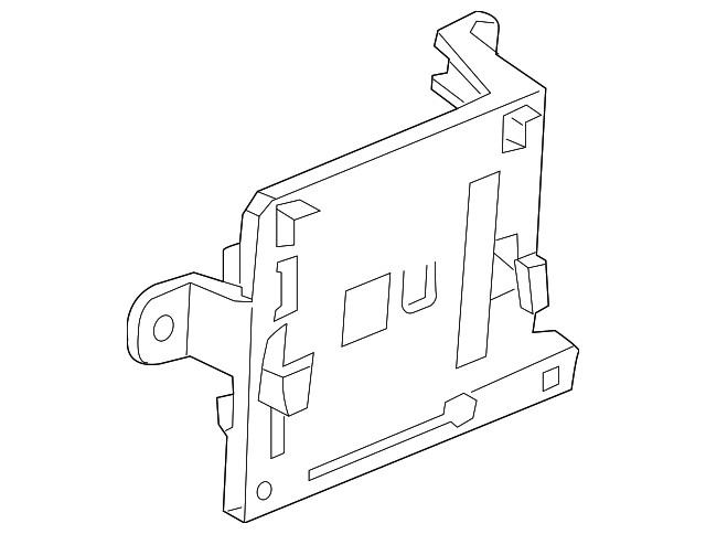 Genuine GM ABS Control Module Bracket 23287497