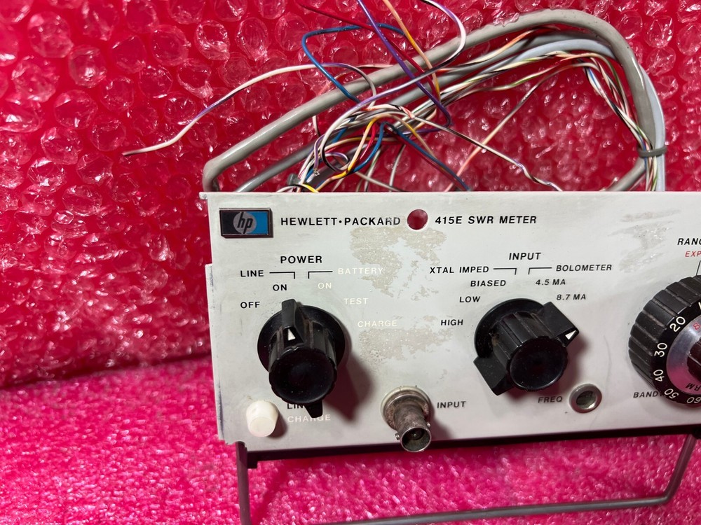 HP 415E SWR METER ''Button panel only''