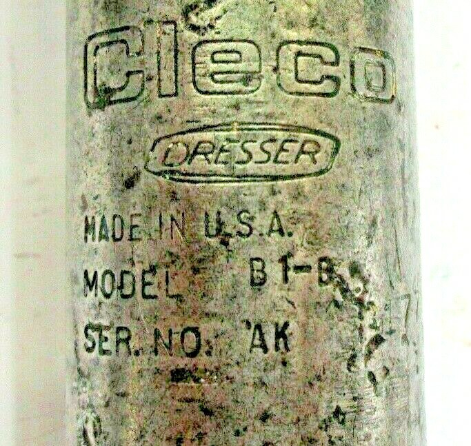 Cleco Dresser Chisel B1-B
