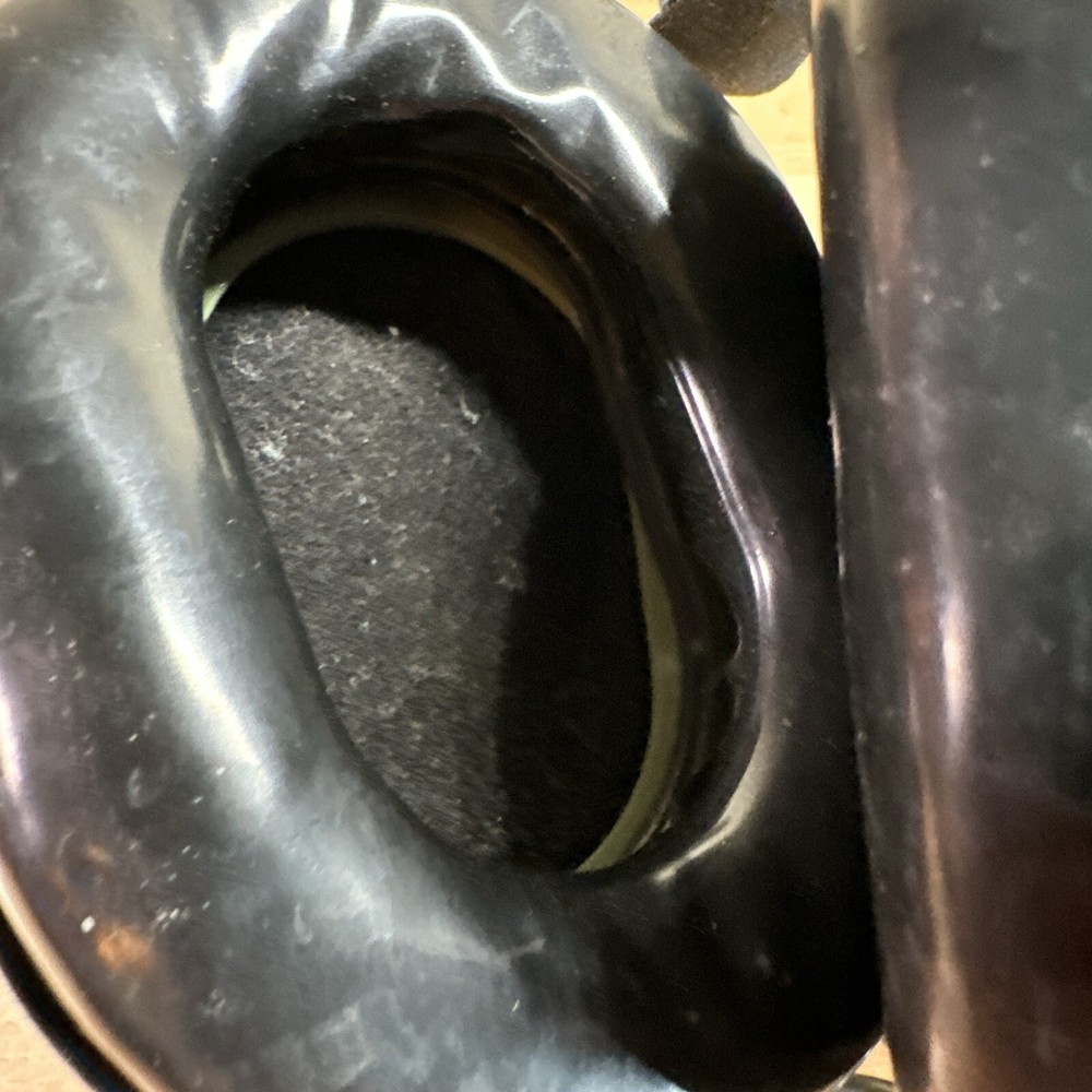 David Clark Aviation Headset Model H6240-51 Untested